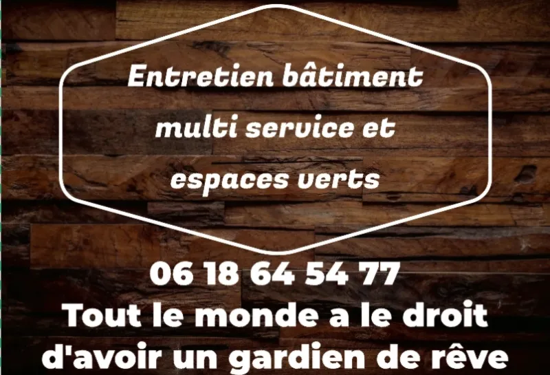 Photo de Entretien des bâtiment multi service et espaces verts 