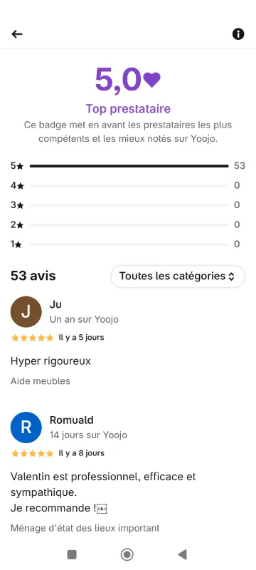 Photo de Valentin