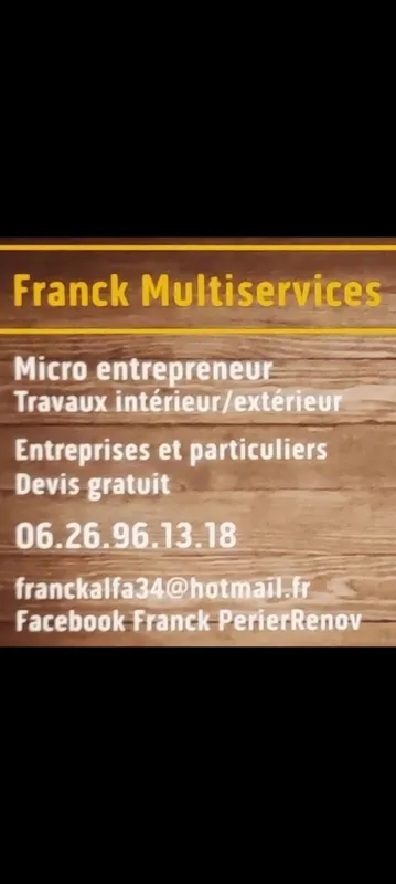 Photo de Franck