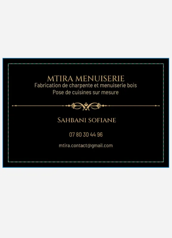 Photo de Sofiane, bricoleur à PARIS 
